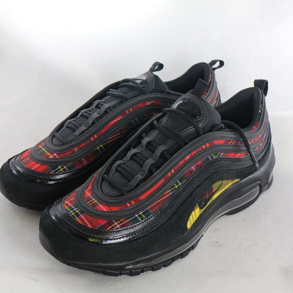 Nike Shoes - NIKE W Air Max 97 SE Tartan Black Sneakers